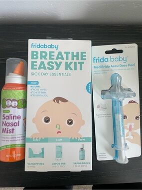 Fridaybaby Breathe Easy Kit - Sick Day Essentials